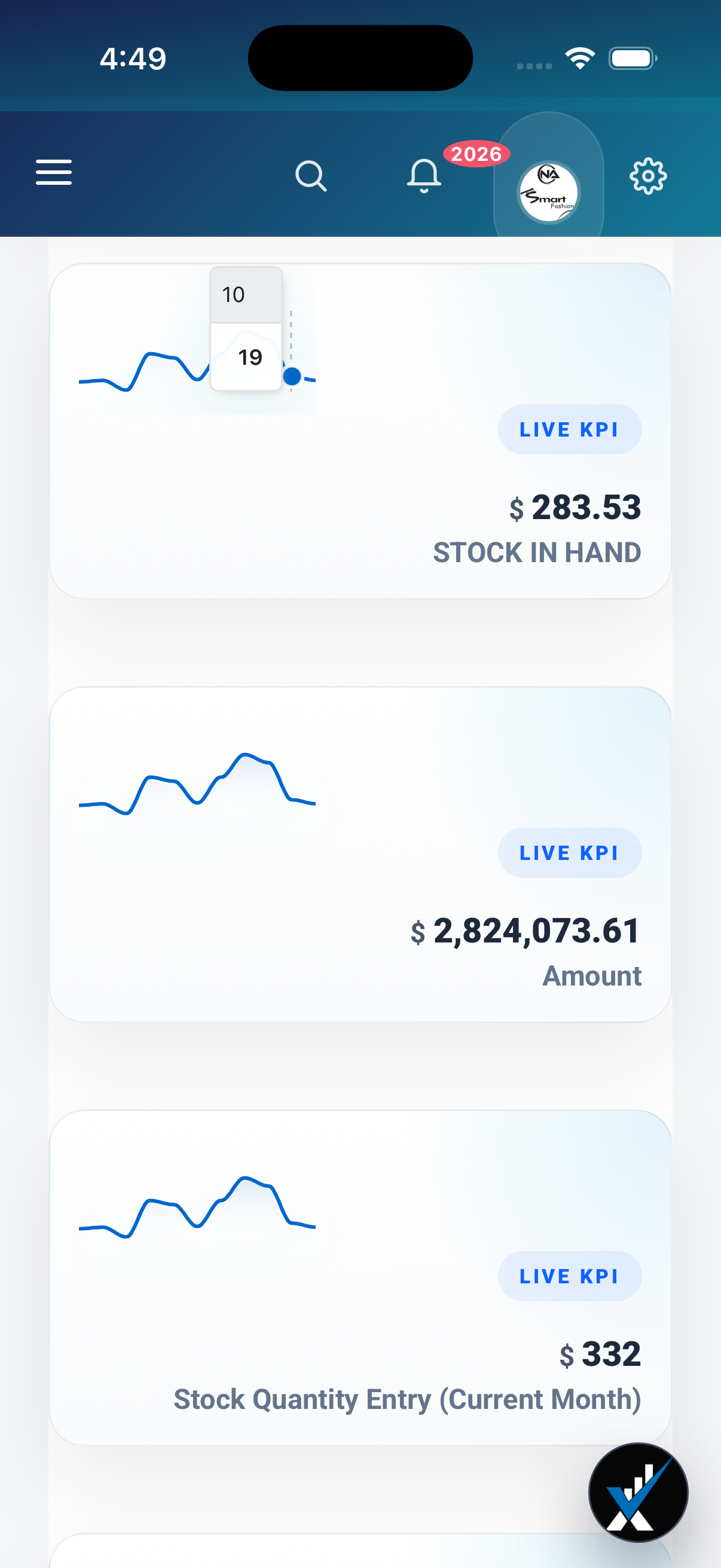 DigitXBooks iPhone stock screenshot