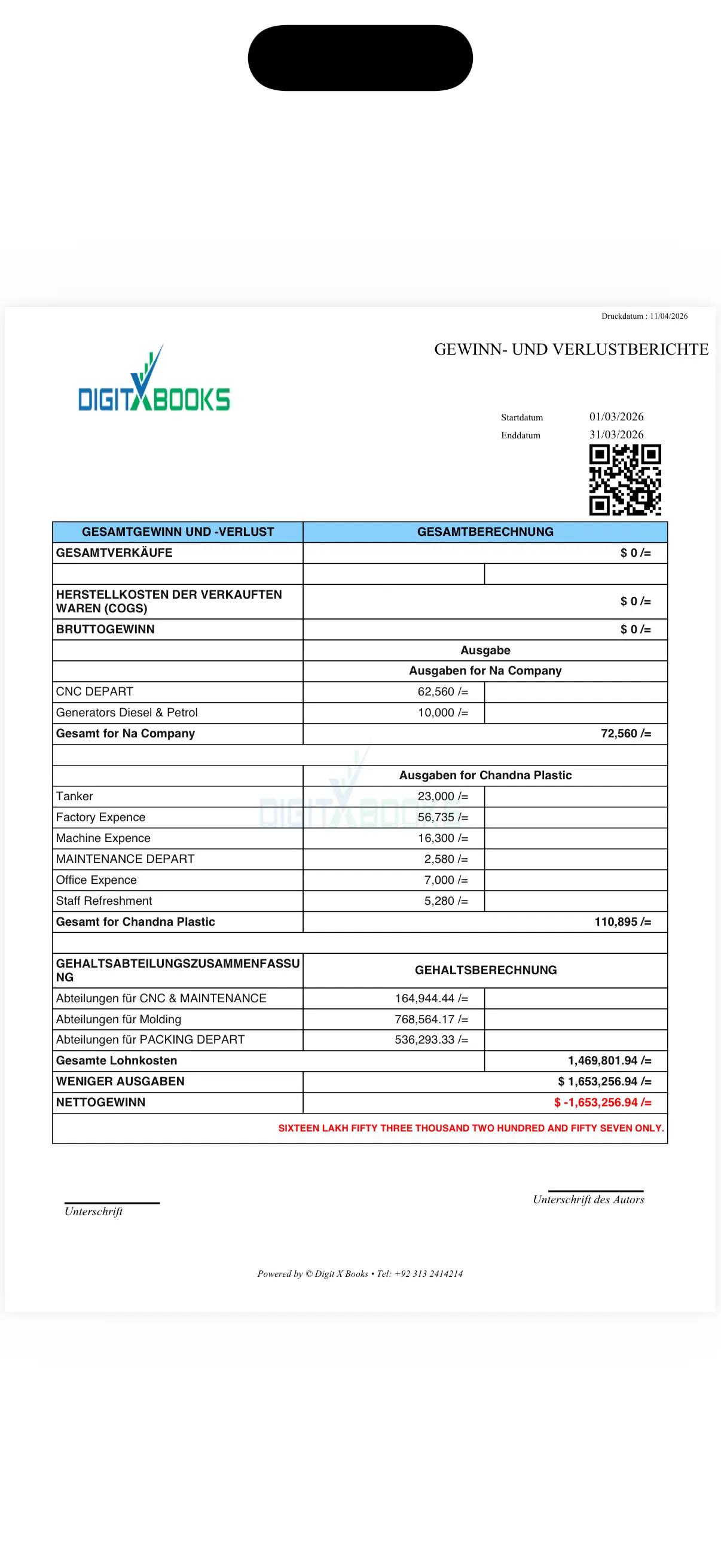 KI-Buchhaltungssoftware iPhone screen