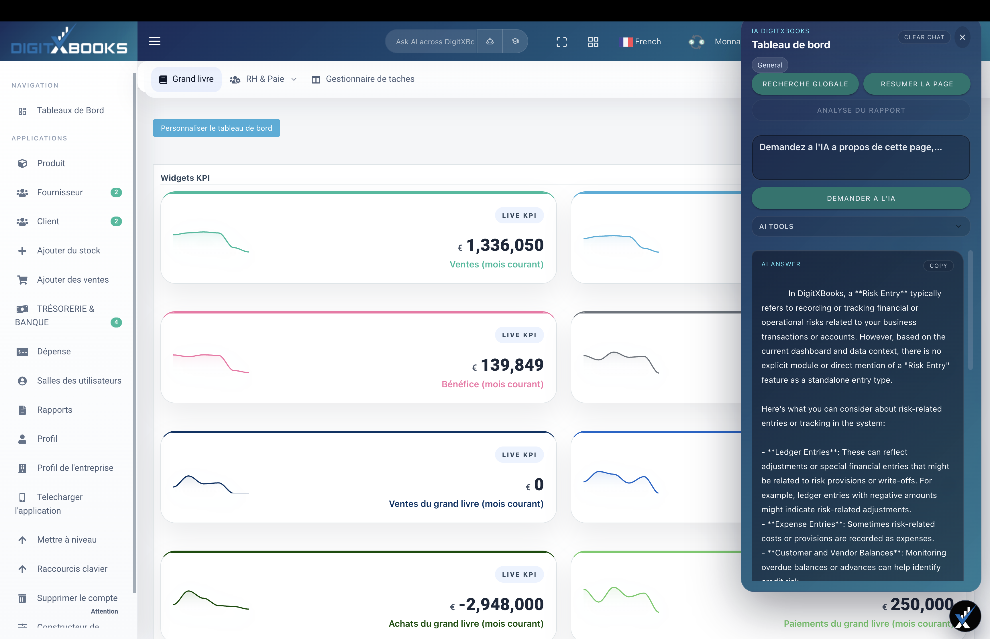 DigitXBooks ai screen