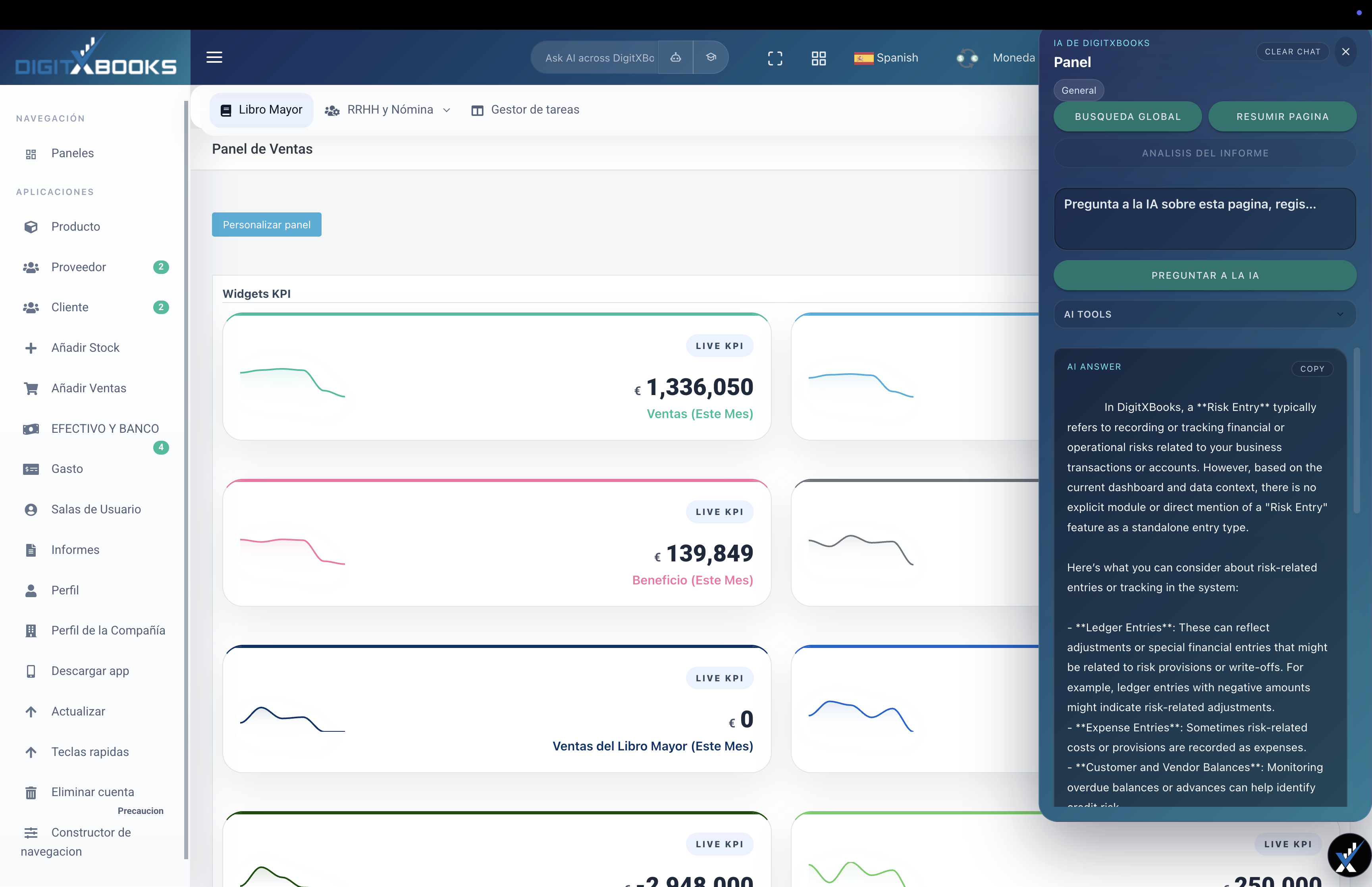 DigitXBooks ai screen